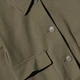 Куртка демисезонная женская Uniqlo 120771015 2XL Зеленая (1159842264) - изображение 5