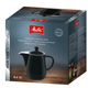 Dzbanek do kawy Melitta porcelanowy czarny 600 ml (4006508224456) - obraz 2