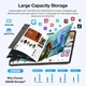 Планшет 11.97" 2K Weelikeit P51L 8+8/256Gb 4G 2-SIM 8 ядер Android 14 8000 mAh Серый - изображение 7