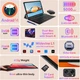 Планшет 10.1" Full HD BESTTAB A20 8+16/256Gb 8 ядер Android 14 5000 mAh Серый Б/В - изображение 4
