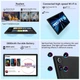Планшет 10.1" HotLight A10 3+7/64Gb 8 ядер Android 14 5000 mAh Черный - изображение 3