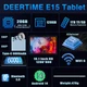 Планшет 10.1" DEERTIME E15 6+14/128Gb 8 ядер Android 14 6000 mAh Blue - изображение 2
