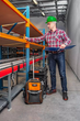 Захисна каска NEO Tools 97-203 Green (5907558467376) - зображення 5