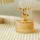 Преміум соєва свічка «Балтійський янтар» ( Елегантний аромат янтарю ) - зображення 1