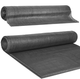 Siatka cieniująca Springos 1.5 x 50 m 185 g/m² Antracytowa (SN0066) - obraz 2