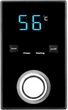 Бойлер Ocean FLAT RZBF80E-2 ET+DT (80л Digital) - зображення 2