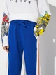 Детские спортивные штаны-джоггеры для мальчика OVS 1829087 116 см Синие (8056781694664) - изображение 4