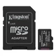 Карта пам`яті MicroSDXC 1TB UHS-I Class 10 Kingston Canvas Select Plus R150MB/s + SD адаптер (SDCS3/1TB) - изображение 1