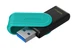 Флеш-накопитель USB3.2 128GB Kingston DataTraveler Exodia S Black/Green (DTXS/128GB) - изображение 1