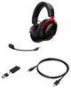 Гарнiтура HyperX Cloud III S Black/Red (A59Z0AA) - зображення 7