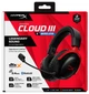 Гарнiтура HyperX Cloud III S Black/Red (A59Z0AA) - зображення 9