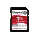 Карта памяти SDHC 1TB UHS-II/U3 Class 10 Kingston Canvas React Plus V60 SD R280/W150MB/s (SDR2V6/1TB) - изображение 1