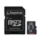Карта памяти MicroSDHC 16GB UHS-I/U3 Class 10 Kingston Industrial + SD-adapter (SDCIT2/16GB) - изображение 1