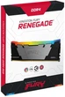 Модуль памяти DDR4 8GB/3600 Kingston Fury Renegade RGB (KF436C16RB2A/8) - изображение 4