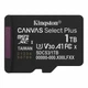 Карта памяти MicroSDXC 1TB UHS-I Class 10 Kingston Canvas Select Plus R150MB/s (SDCS3/1TBSP) - изображение 1