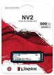 Накопитель SSD 500GB M.2 NVMe Kingston NV2 M.2 2280 PCIe Gen4.0 x4 (SNV2S/500G) - изображение 4