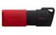 Флеш-накопитель Kingston DataTraveler Exodia M 128GB USB 3.2 Чорний з червоним - изображение 4