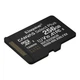 Карта памяти MicroSDXC 256GB UHS-I Class 10 Kingston Canvas Select Plus R150MB/s + SD-адаптер (SDCS3/256GB) - изображение 2