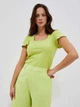Топ женский Moodo L-TS-4074 XS Салатовый (5904152394701) - изображение 4