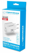 Ładowarka sieciowa Esperanza 20W USB-C PD White (5901299960554) - obraz 3