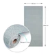 Обои самоклеющиеся Sticker Wall 2800*500*2,5мм YM-10 BLUE WHITE (D) SW-00002021 - изображение 8