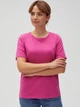 Футболка хлопковая женская Moodo L-TS-4624 M Фуксия (5904152515656) - изображение 1