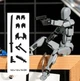 Фигурка-конструктор Робот Lucky 13 Dummy Lucky Puppets многошарнирный подвижный робот с сменной формой и аксессуарами (меч, топор, оружие), 14см (цвет - серый) - изображение 3