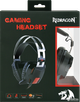 Наушники Redragon Lagopasmutus Red-Black (74706) - изображение 2