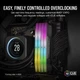 Оперативная память DDR5 32 Gb (6000 MHz) Corsair Vengeance RGB AMD EXPO (CMH32GX5M1E6000Z38) - изображение 5