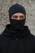 Чоловіча Гірськолижна Бавовняна Балаклава Without Extreme Black - зображення 2