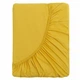 Простыня на резинке Ardesto Mix&Match 180x200+30см хлопок, желтый (ART1820FSS) - изображение 3