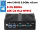 Неттоп Intel J6412 (2Ghz*4Core/8Gb/256Gb/2COM/2LAN/6USB)+Windows11 PRO UA - изображение 1