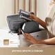 Фен-стайлер Dreame Pocket Grey AHD51-GR - изображение 8