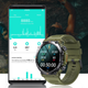 Умные часы для мужчин Stealth Khaki Smart Watch хаки тактические часы звоноки - изображение 5