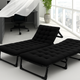 Раскладная кровать с матрасом и подушкой LEOBRO Black (LB-FB-A1-BLK) - изображение 2