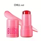 Тон для губ и щек Jelly Lip & Cheek Tint 2-в-1 Желе Румяна & Блеск для Губ - легкий и водостойкий - изображение 1