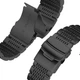 Металлический Ремешок Gripix для Amazfit T-Rex 3 Pro 44mm Black (43796-2B) - изображение 3