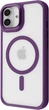 Чохол для смартфона Proove Clear Essence with Magnetic Ring для Apple iPhone 17 Deep Purple (643310488) - зображення 1
