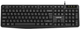 Klawiatura bezprzewodowa Canyon KB-1 USB Black (CNE-CKEY01-UK/US) - obraz 1
