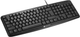 Klawiatura bezprzewodowa Canyon KB-1 USB Black (CNE-CKEY01-UK/US) - obraz 2