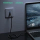 Інтернет кабель для роутера Cat 6 UGREEN NW102 U/UTP Round Ethernet Cable патч-корд гігабітний lan провід RJ45 10 метрів чорний (20164) - зображення 6