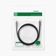 Коаксіальний кабель RCA UGREEN AV155 Coaxial PRO Cable аудіо провід для сабвуфера рса шнур spdif для підсилювача 1 метр Black (70684) - зображення 8