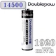 Акумуляторна батарейка Doublepow 14500 LiFePO4 3.2V 1920mWh - изображение 1
