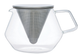 Dzbanek z zaparzaczem Kinto Carat szklany 850 ml (4963264477338) - obraz 1