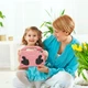 Протиударний дитячий чохол EVA Kids Like з підставкою на Lenovo Tab K10 TB-X6C6F / TB-X6C6X 10.3" Рожеве золото - зображення 5