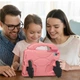 Протиударний дитячий чохол EVA Kids Like з підставкою на Lenovo Tab K10 TB-X6C6F / TB-X6C6X 10.3" Рожеве золото - зображення 6