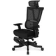 Крісло Mealux S6 Air Fabric Black (арт. HF-S6 F/B) - изображение 8