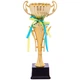 Кубок спортивний з ручками SP-Sport BEST C-8895A (пластик, h-34см, b-14см, d чаші-9см, золото) - изображение 1
