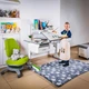 Детский стол Mealux Woodville Multicolor W Energy (BD-850 W/MC Energy) - изображение 2