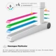 Детский стол Mealux Woodville Multicolor W Energy (BD-850 W/MC Energy) - изображение 10